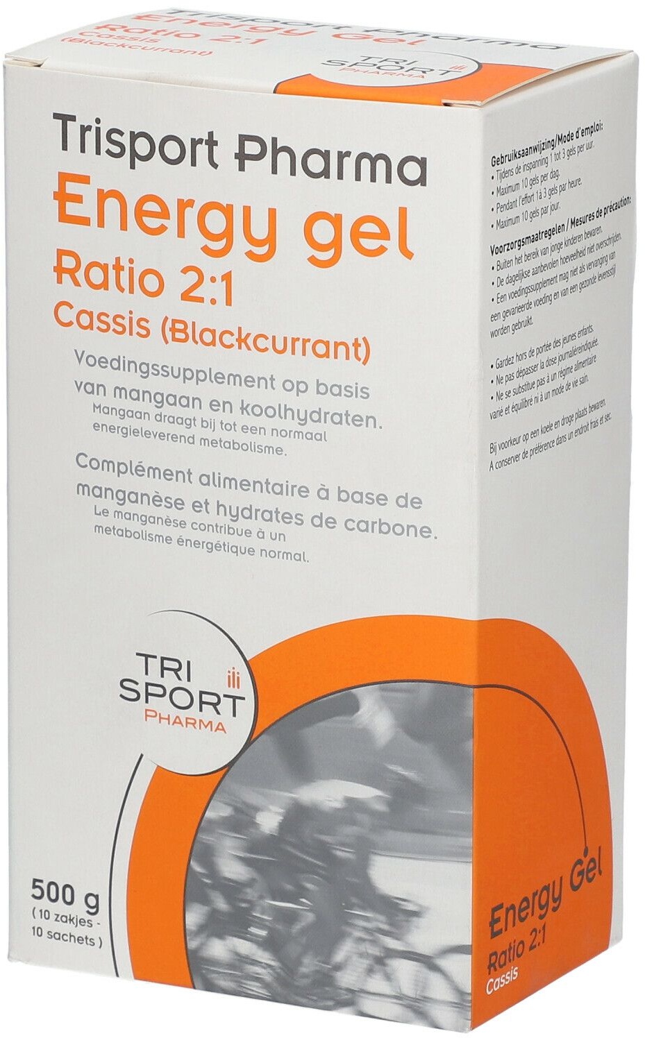 TRI Sport Pharma Energie-Gel Verhältnis 2:1 Cassis