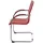 Proregal Konferenzstuhl Sammy Textil Rot 2er Set