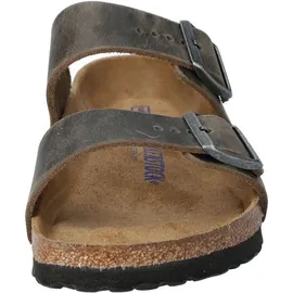 Birkenstock Arizona Weichbettung Nubukleder geölt faded khaki 46