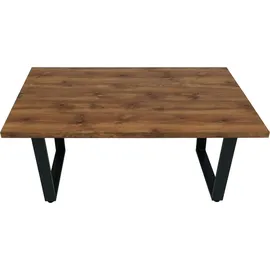 Mendler HWC-O61 160 x 75 x 90 cm Walnuss-Optik