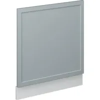 Vicco Frontblende Fame-Line Weiß Hellblau-Grau gerahmt 60 cm ohne