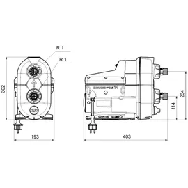 Grundfos SCALA2 3-45