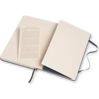 Moleskine Notizbuch Large/A5, Kariert, Fester Einband,
