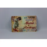 Sheepworld, Gruss & Co - 57256 - Pocketcard Nr. 65, Die Liebe zwischen Mama & Tochter ist für immer, PVC
