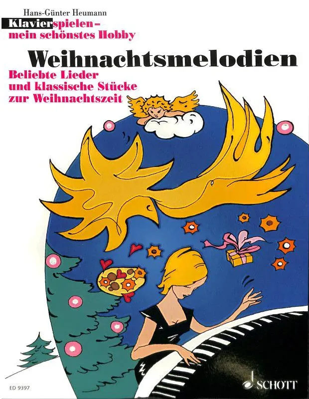 Klavierspielen mein schönstes Hobby - Weihnachtsmelodien