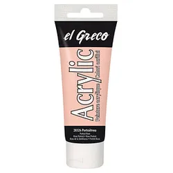 KREUL el Greco Acrylfarbe pastellrosa 75,0 ml