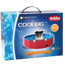 nobby® Hundepool Ø 120 cm rot 30 cm