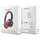 HELLO KITTY Face Logo Bluetooth Over-Ear-Kopfhörer Rot