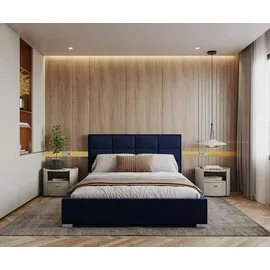 Fdm APOLLO 180 x 200 cm Blau