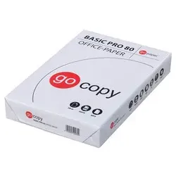 GO COPY Kopierpapier A4 70g 500Bl weiß Go Copy Basic Pro 8102A80S