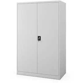 Jan Nowak JAN II Aktenschrank 115 x 60 x 185 cm Grau