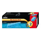 Braun Clean&Renew Reinigungskartusche 6+2 (8er-Pack) (limitierte Edition)