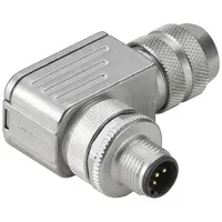 Weidmüller 1423040000 Sensor-/Aktor-Steckverbinder, konfektioniert M12 Stecker Polzahl Sensoren: 8