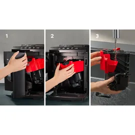 Siemens EQ.6 TQ518DF3 Kaffeevollautomat schwarz