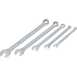 KS Tools CLASSIC Ringmaulschlüssel-Satz, extra lang, 5-teilig 8-19mm