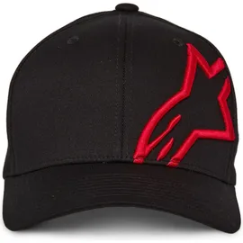 Alpinestars Shift 2 Kappe Schwarz/Rot S-M