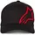 Alpinestars Shift 2 Kappe Schwarz/Rot S-M