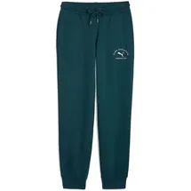 Puma Class Comfort Jogginghose Grün S