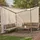 Siena Garden Seitenteile für Pavillon Berlino 2 Stück 3 x 3 m Weiß