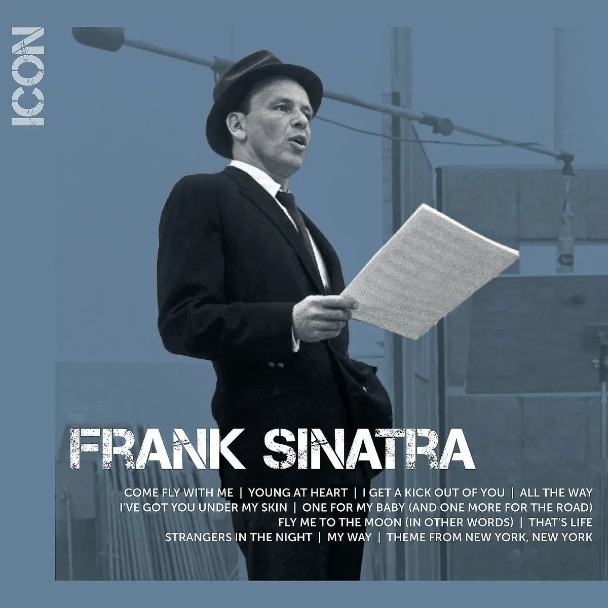 Icon - Frank Sinatra. (CD)