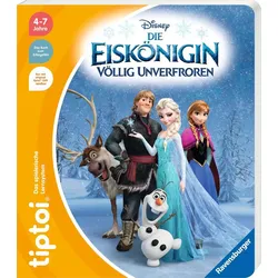 Ravensburger tiptoi - Die Eiskönigin - Völlig unverfroren, tiptoi trifft"Die Eiskönigin"