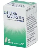 Ultra Levure® 50 mg Capsule(S) 20 pc(s)