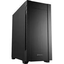 Sharkoon PC-Gehäuse S25 Silent Mini-ITX schwarz