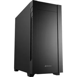 Sharkoon PC-Gehäuse S25 Silent Mini-ITX schwarz
