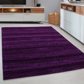 Ayyildiz Kurzflorteppich Plus 8000 Violett 80 cm x 300 cm