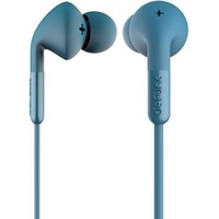 DEFUNC Music Kopfhörer Kabelgebunden im Ohr Büro/Callcenter Blau