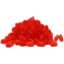 fruchtgummi-zuckerfrei Fruchtgummi rote Kirsch Herzen ohne Zucker zuckerfreie Herzen 300g