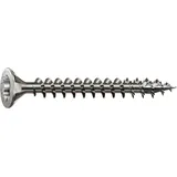 SPAX Edelstahl 4,5 x 60 mm Senkkopf T-STAR plus Vollgewinde 4CUT Edelstahl rostfreiei A2