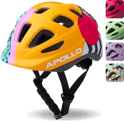 Apollo Fahrradhelm Kinder Kids Helm Multisport