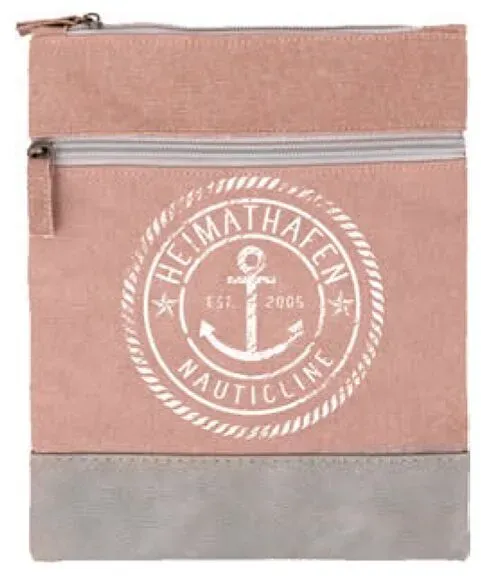 Canvas Crossbag 060 (Heimathafen rose)