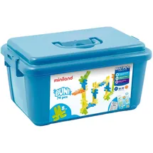 MINILAND BABY Miniland Steckspiel für Kleinkinder Buni 74 Teile-32210