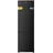(262 l, 1760 mm hoch, Schwarz)