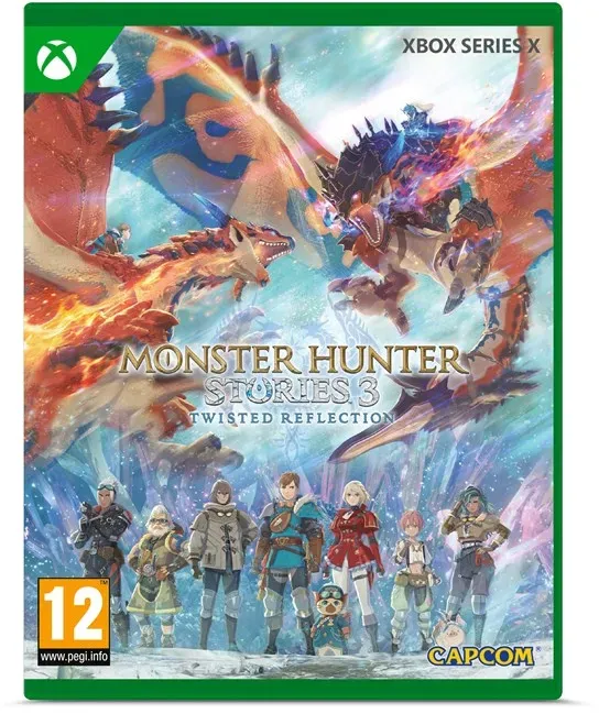 Monster Hunter Stories 3: Twisted Reflection - Microsoft Xbox Series X - RPG - PEGI 12