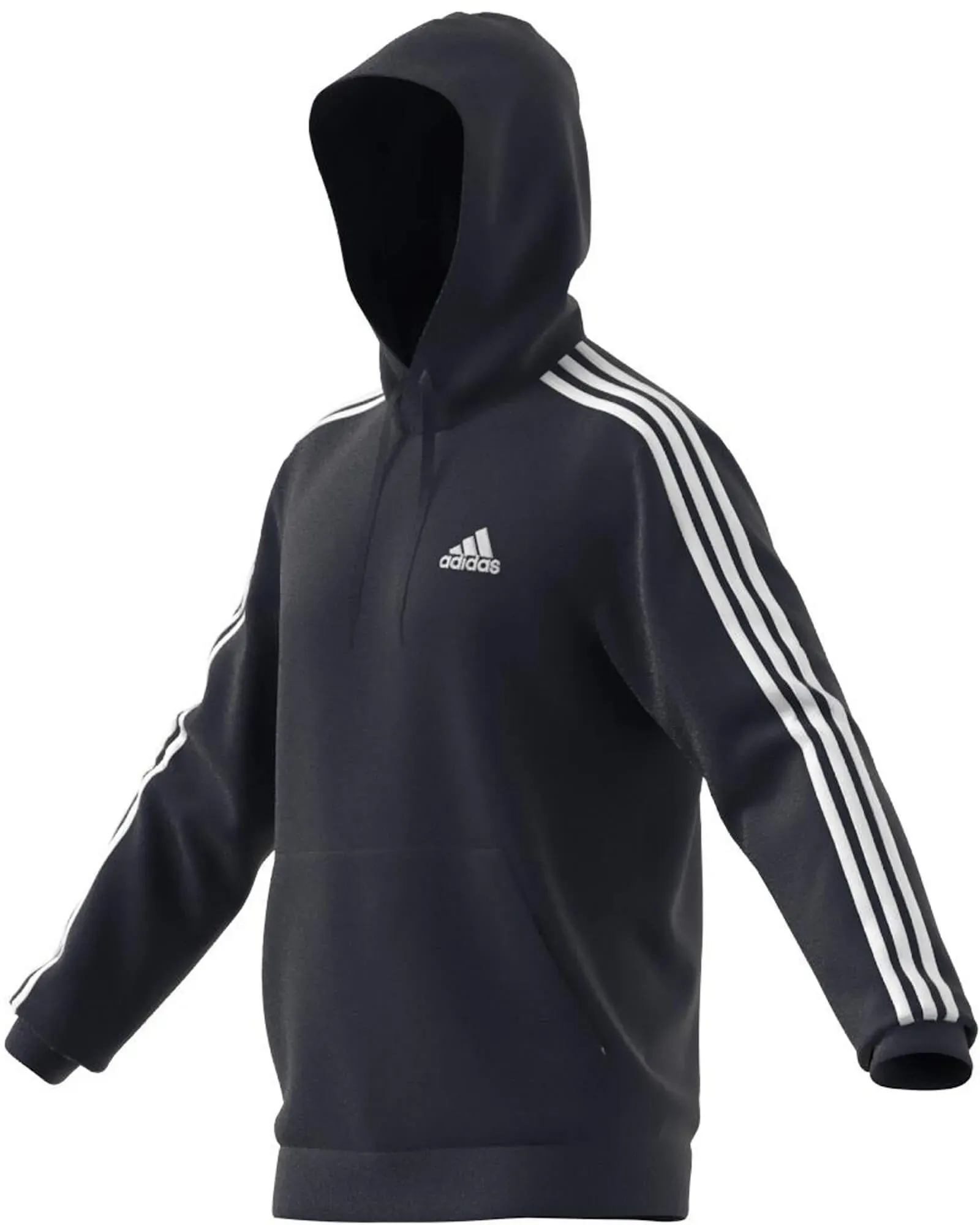 Mode&Accessoires Adidas AG Adidas Kapuzensweatshirt/Hoodie M 3S FT HD - legend ink/white - M