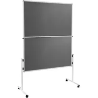 Legamaster Moderationswand 120,0 x 150,0 cm grau