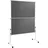 Legamaster Moderationswand 120,0 x 150,0 cm grau