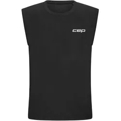 Cep Herren Core Run Tank schwarz