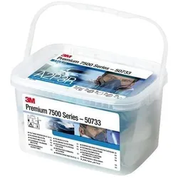 3M Lackiermaske Set inkl. 1x 7502M Silikon Maske, 2x 6055 Filter , 4x 5935 Filter, 2x 501 Filterdeckel, 10x 105 Tücher in Aufbewahrungsbox #50733