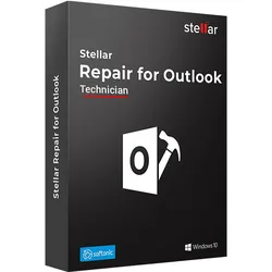 Stellar Outlook PST Repair Technician