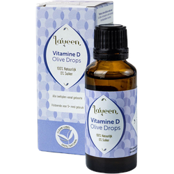 Oliven-Tropfen Vitamin D (30 Tropfen)