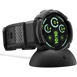 SPIGEN Rugged Armor Pro + Stand matte black Google Pixel Watch 4 41mm