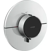 Hansgrohe ShowerSelect ID Duschthermostat rund für 1 Verbraucher Brushed Brass 36759950