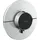 Hansgrohe ShowerSelect ID Duschthermostat rund für 1 Verbraucher Brushed Brass 36759950