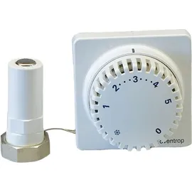 OVENTROP Uni FH Heizkörperthermostat M30x1,5 mit Fernverstellung 7-28 GradC Kapillarrohr 2 m