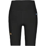 Fjällräven Damen Abisko Short Tights (Größe XS, schwarz)