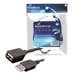 MEDIARANGE USB-Verlängerungskabel - USB (M)